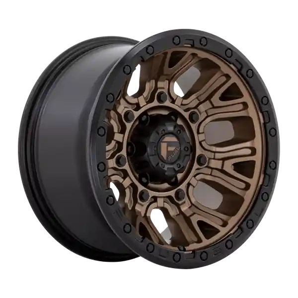 Affaire À Saisir FUEL OFF-ROAD D826 TRACTION 20X10 8X165.1 -18 125.1 MATTE BRONZE WITH BLACK RING