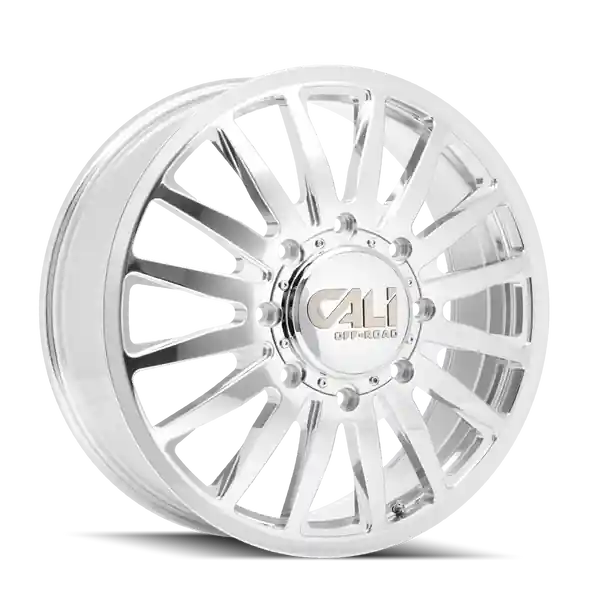 Offre Limitée Cali Off-road Summit Dually 9110d 22x8.25 8x200 115 142 Polished / milled Spokes