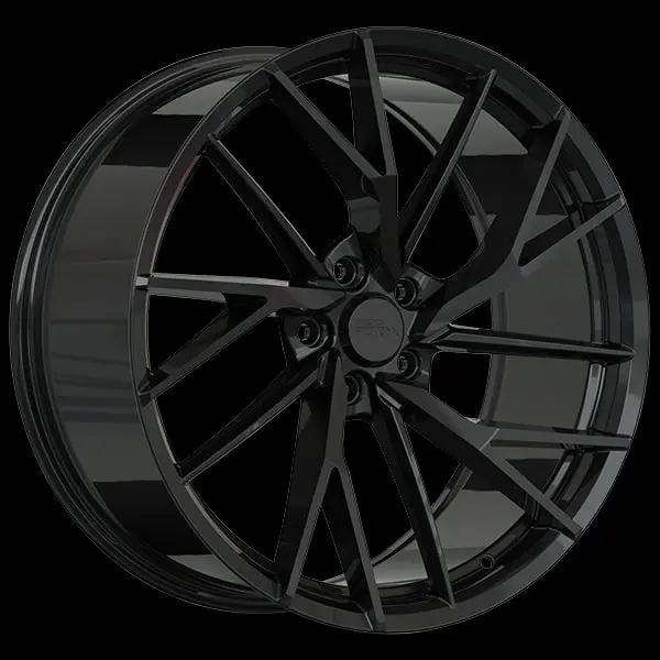 720 Form FF17 20x9 5x114.3 35 73.1 Gloss Black Certifié
