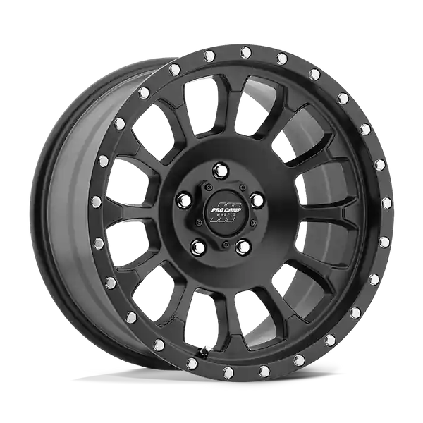 En Vogue Pro Comp Pa34 Rockwell 18x9 6x135 0 87.1 Satin Black
