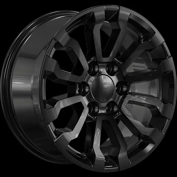 ART Replica 386 18x8.5 6x139.7 26 77.8 Gloss Black Prix Réduit