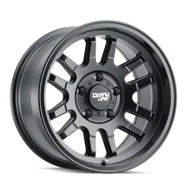 Commande En Gros Dirty Life Canyon 9310 17x9 6x139.7 -12 106 Matte Black