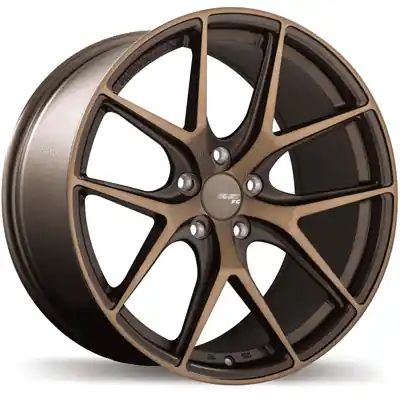Vente Flash Fast Wheels FC04 19x9.5 5x100mm +35 72.6 Matte Bronze
