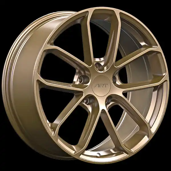 Top Vente ART Replica 295 20x11.0 5x130 60 71.5mm Satin Bronze