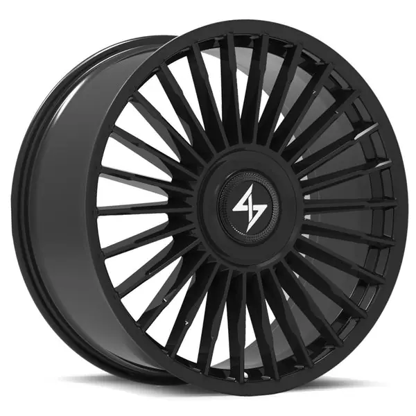 Top Vente Sentali Luxx Royale 22x10.5 5x112 / 5x114.3 40 73.1 Gloss Black