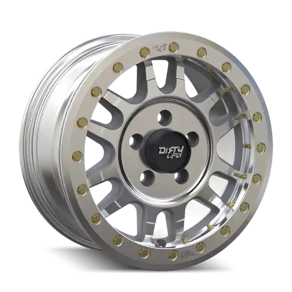 Dirty Life Canyon Pro Sxs 9309r 15x7 5x114.3 38 77 Machined En Vogue