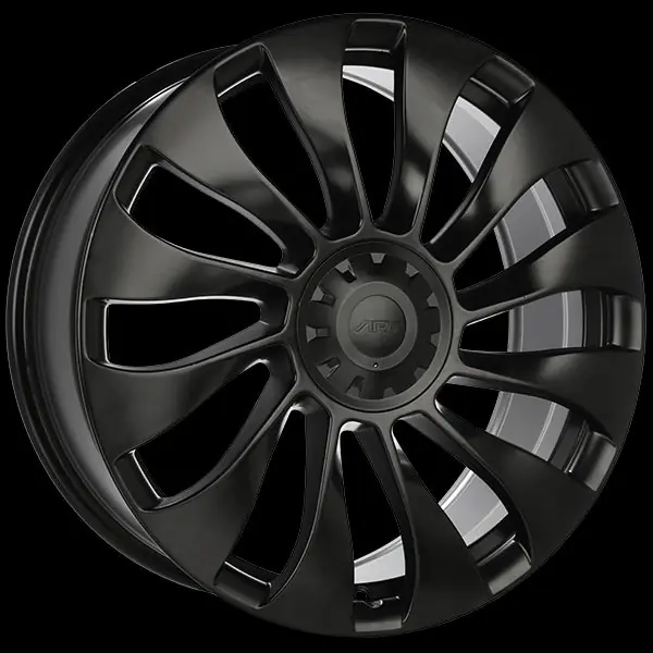 ART Replica 267 21x10.5 5x114.3 48 64.1mm Satin Black Commander Maintenant