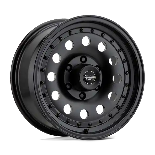 American Racing Ar62 Outlaw Ii 16x8 8x165.1 0 130.81 Satin Black Prix Cassé