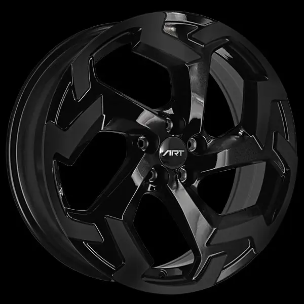 ART Replica 221 17x7.0 5x100 45 56.1 Gloss Black Top Vente