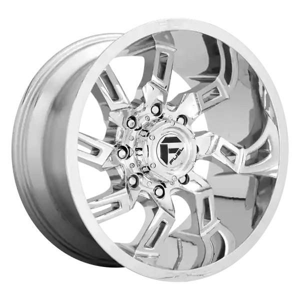 Exclusif FUEL OFF-ROAD D746 LOCKDOWN 20X9 8X165.1 1 125.1 CHROME