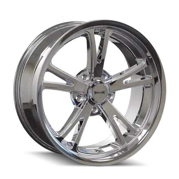 Top Vente Ridler 606 17x8 5x127 0 83.82 Chrome