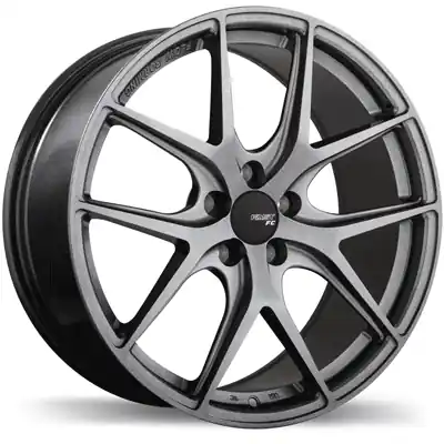 Acheter Direct Fast Wheels FC04 17x8.0 5x115mm +45 72.6 Titanium