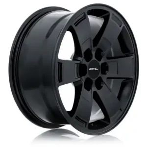 RTX Denver 17x8 6x120 30 67.1 Satin Black Satisfait Ou Remboursé