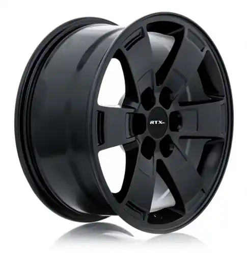 RTX Denver 17x8 6x120 30 67.1 Satin Black Satisfait Ou Remboursé