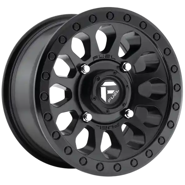 FUEL OFF-ROAD D579 VECTOR 18X9 6X135 20 87.1 MATTE BLACK Haute Qualité