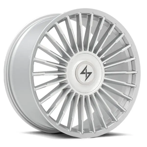 Vente Directe Sentali Luxx Royale 22x9 5x112 / 5x115 25 71.6 Brushed Silver