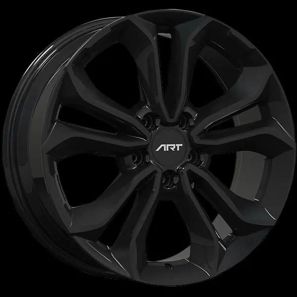 Expédié Aujourd’hui ART Replica 301 18x7.5 5x120 45 64.1 Gloss Black