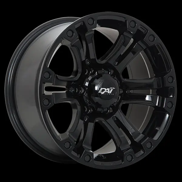 Acheter En Ligne DAI Wheels Crusher 18x9.0 6x139.7 20 108.1 Gloss Black