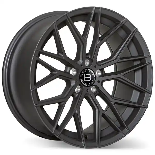 Braelin BR10 19x9.5 5x112 +25 66.5 Matte Graphite Achetez Aujourd’hui