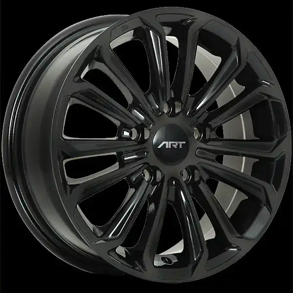 Satisfait Ou Remboursé ART Replica 95 15x6.0 5x100 40 54.1 Gloss Black