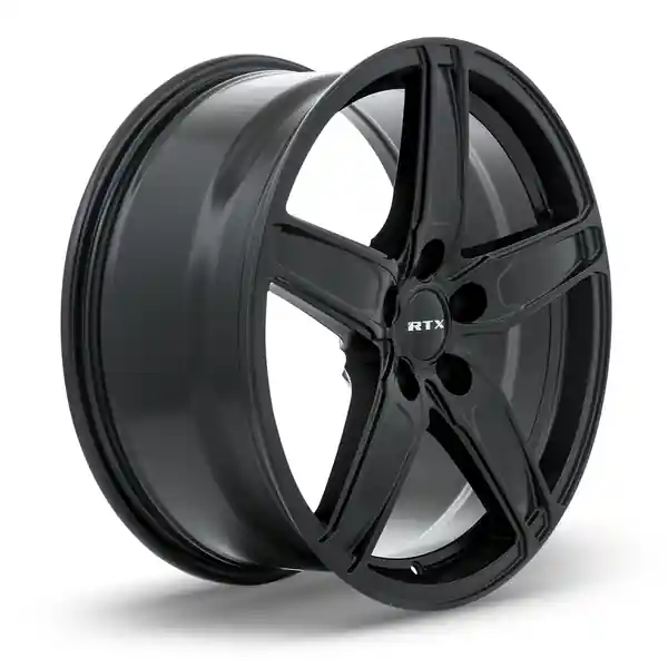 RTX Frost 16x6.5 5x100 35 54.1 Satin Black Commander Vite