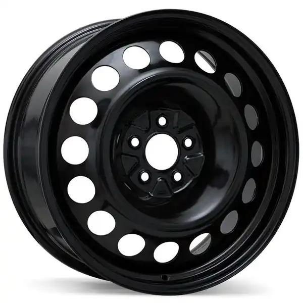 Meilleure Vente Steel / Acier Steel Wheel 17x7.5 6x139.7mm +20 78.1mm Black