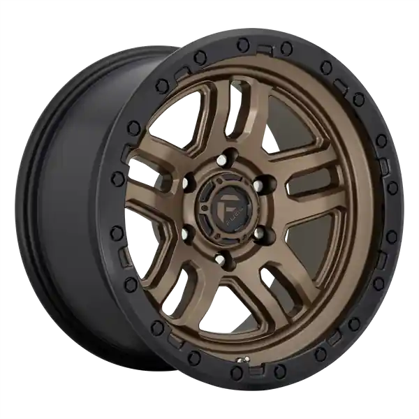 Offre Du Jour FUEL OFF-ROAD D702 AMMO 18X9 6X139.7 1 106.1 MATTE BRONZE BLACK BEAD RING