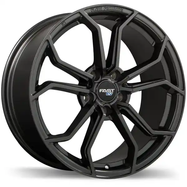 Acheter En Ligne Fast Wheels EV03 18x8.5 5x114.3mm +40 64.1 Gloss Gunmetal