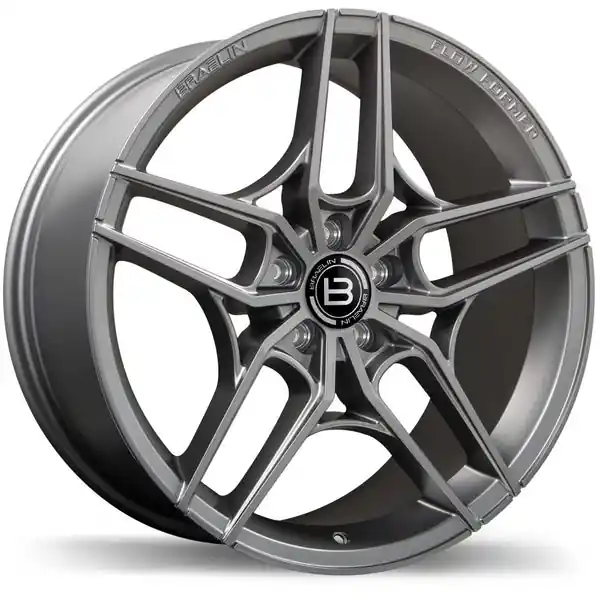 Braelin BR12 19x9.0 5x112 +35 66.5 Satin Charcoal Prix Cassé