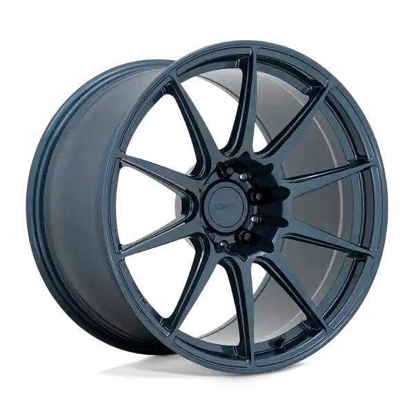 TSW Kemora 18x8 5x108 42 72.1 Gloss Dark Blue Prix Promo
