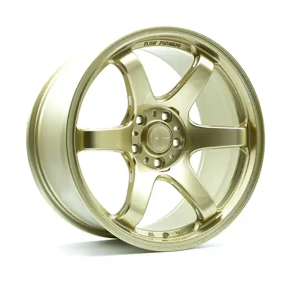 Superspeed Flow Form Rf06rr 18x9.5 5x114.3 38 73.1 Gold Premium