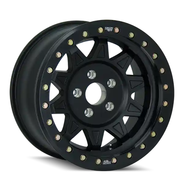 Dirty Life Roadkill 9302 17x9 5x127 -38 71.5 Matte Black / black Beadlock Dernière Chance