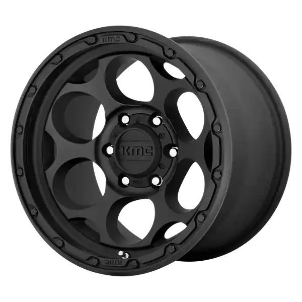 Commande En Gros KMC Wheels Km541 Dirty Harry 17x8.5 8x165.1 0 125.1 Textured Black