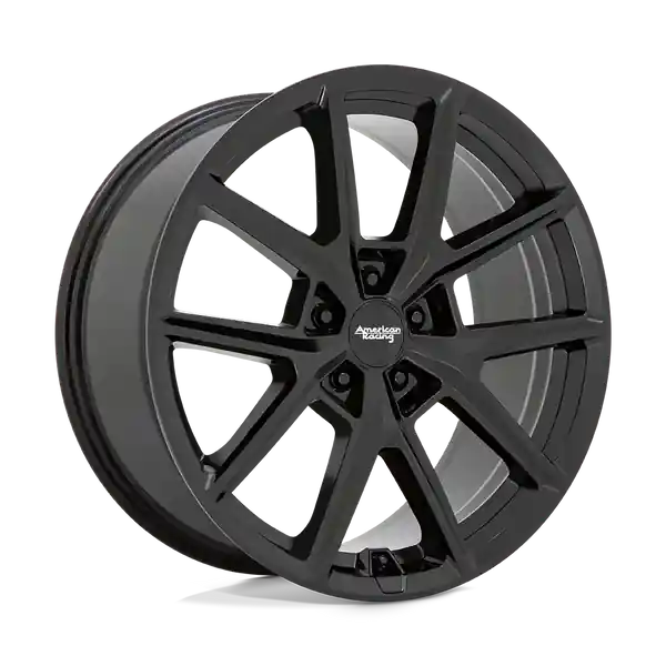 American Racing Ar943 17x8 5x112 35 66.56 Gloss Black Achat Immédiat