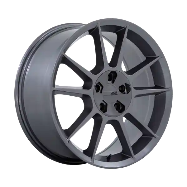 American Racing Ar947 17x7 5x108 / 5x114.3 40 72.56 Gunmetal Livraison Mondiale
