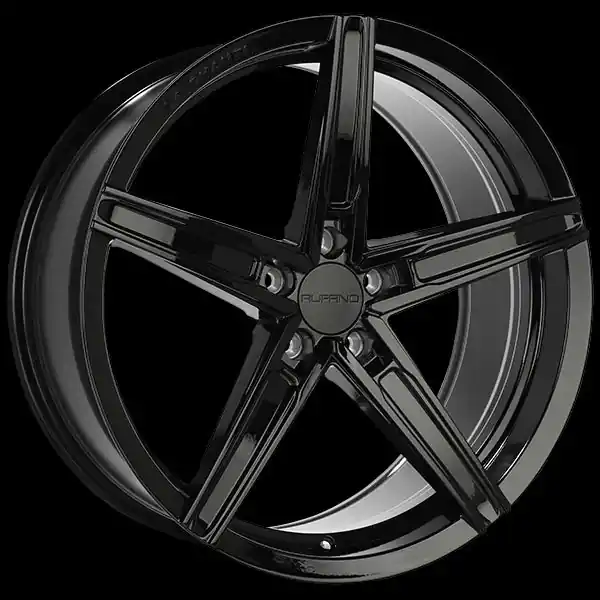 Ruffino Milano 20x9.0 5x114.3 35 73.1 Gloss Black Livraison Mondiale