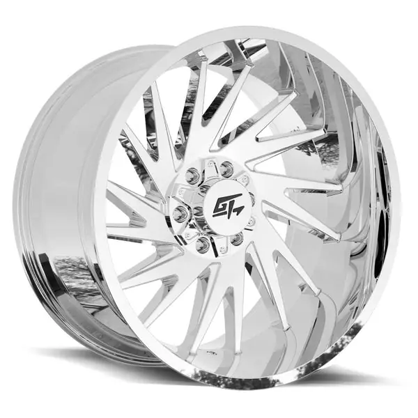 Commander Maintenant GT Offroad Tomahawk 24x12 8x165.1 / 8x170 -44 125.2 Chrome