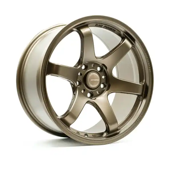 Superspeed Flow Form Rf06rr 18x9.5 5x114.3 38 73.1 Satin Bronze Dernière Chance