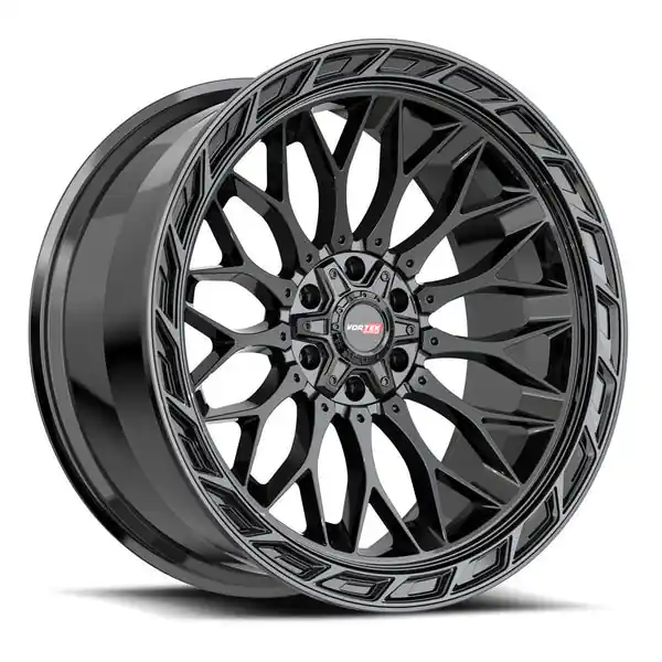 Gros Lot Vortek VRP-503GB 24x11 6x135 / 6x139.7 -24 106.1 Gloss Black