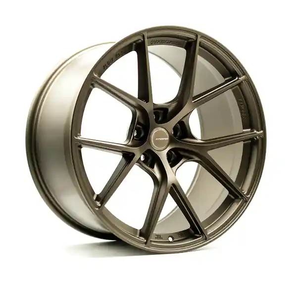 Dernier Modèle Superspeed Flow Form Rf05rr 20x10.5 5x112 12 66.6 Satin Bronze