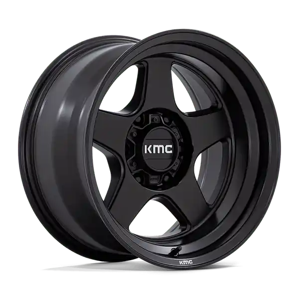KMC Km728 Lobo 17x8.5 6x114.3 18 66.06 Matte Black Édition Limitée