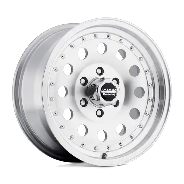 American Racing Ar62 Outlaw Ii 16x8 8x165.1 0 130.81 Machined Certifié