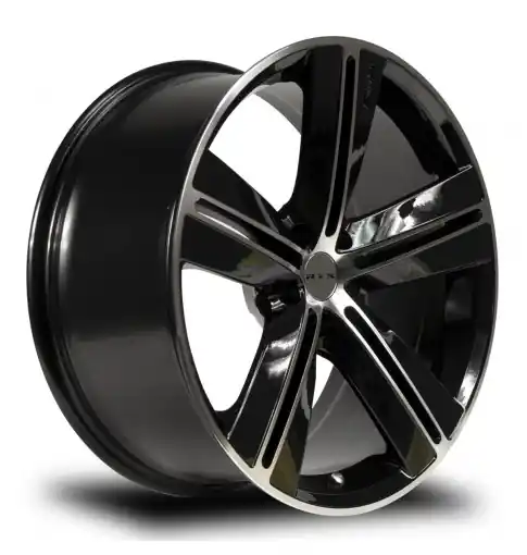 Haute Qualité RTX Sms 17x7.5 5x114.3 40 73.1 Black Machined