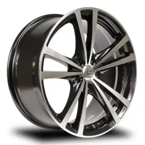 RTX Force 15x6.5 5x114.3 45 73.1 Black Machined Garantie Incluse