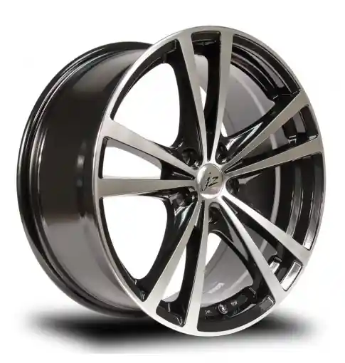 RTX Force 15x6.5 5x114.3 45 73.1 Black Machined Garantie Incluse