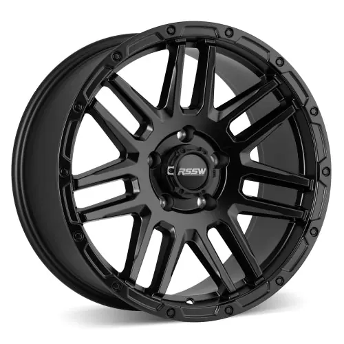 Vente Directe RSSW Blitz 18x8.5 5x127 20 71.5 Satin Black