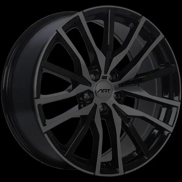 Commander Maintenant ART Replica 188 20x9.0 5x112 35 66.6mm Gloss Black