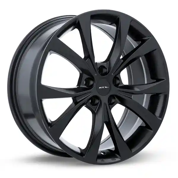 Édition Limitée RTX Oe Flint 20x8.5 5x108 40 63.4 Satin Black