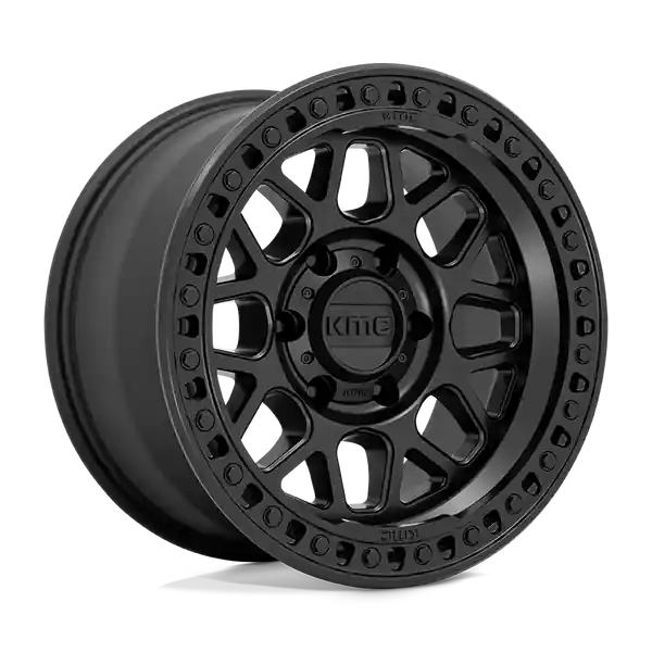 KMC Km549 Grs 17x9 8x180 18 124.2 Satin Black Pas Cher