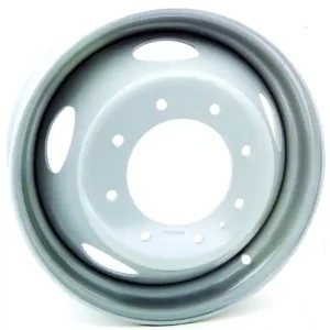 Vente Flash RT Steel Dually Wheel 19.5x6 8x225 136 170.1 Grey